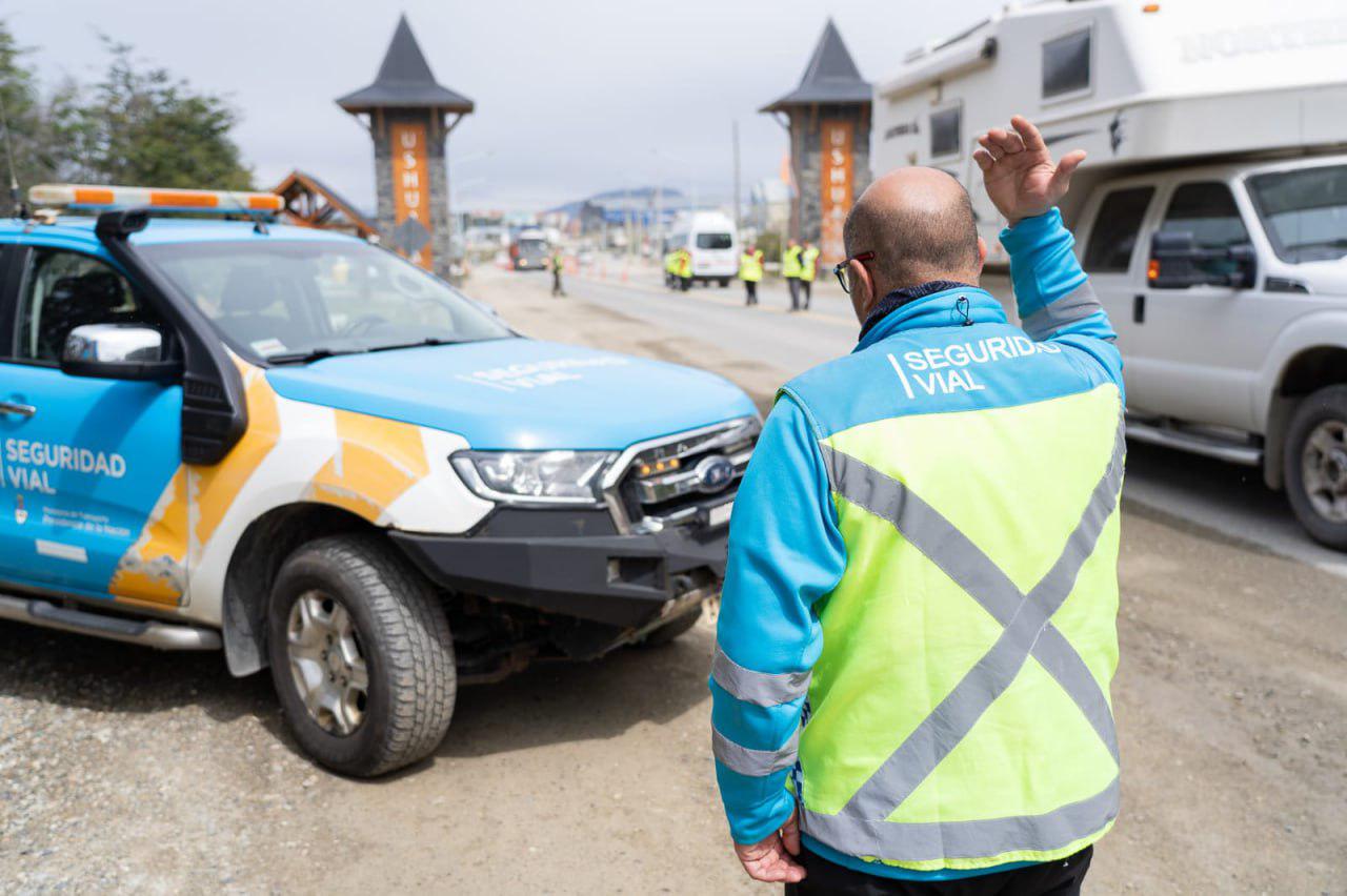 Seguridad vial control