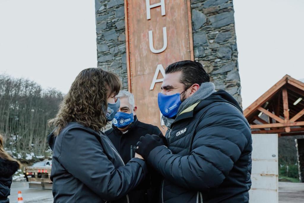 Urquiza Vuoto ingreso Ushuaia