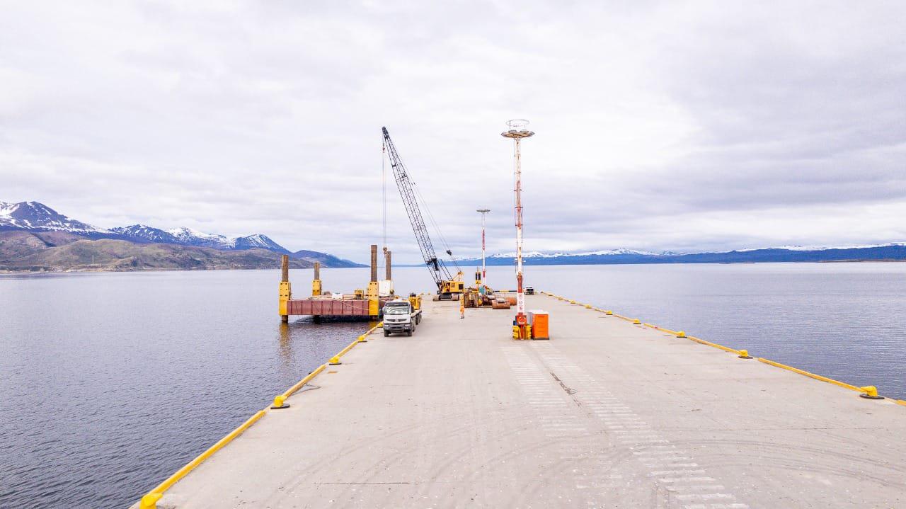 Muelle Puerto Ushuaia