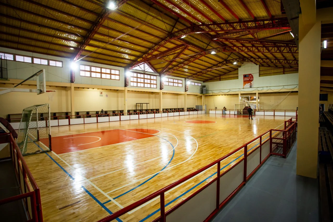 Gimnasio Ana Giró interior