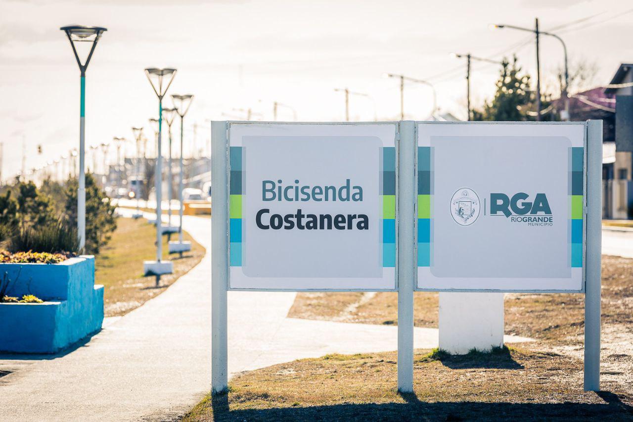 Bicisenda Río Grande 