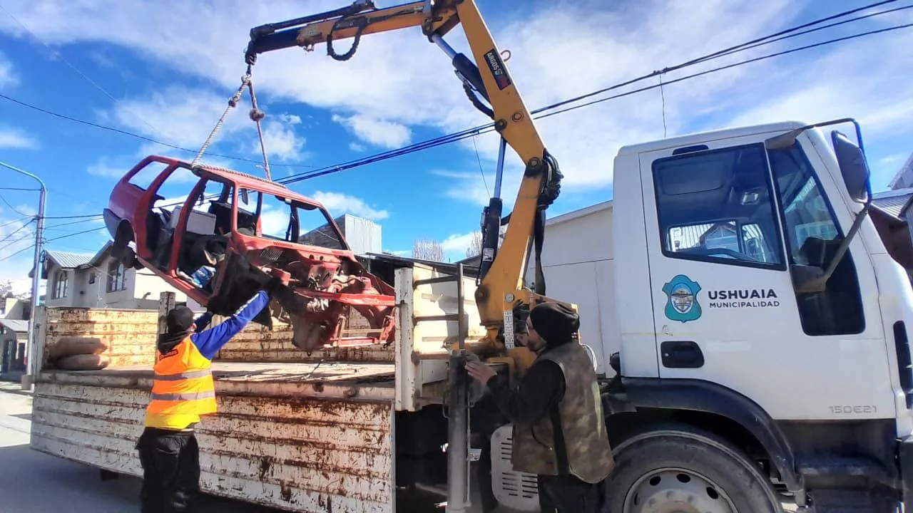 Auto abandonado