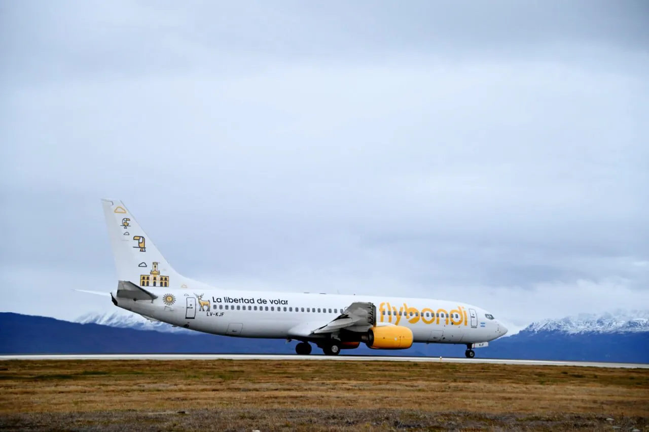 Flybondi Ushuaia 