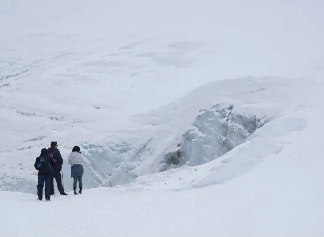 Cueva de hielo Sendero Vicinguerra 