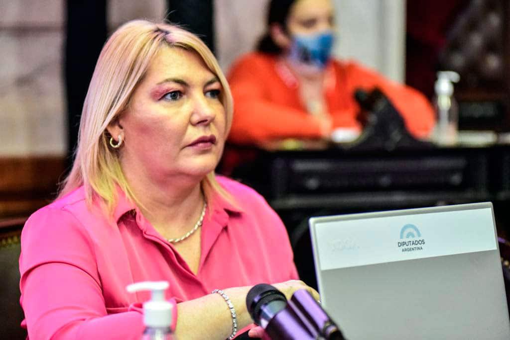 Rosana Bertone diputada banca