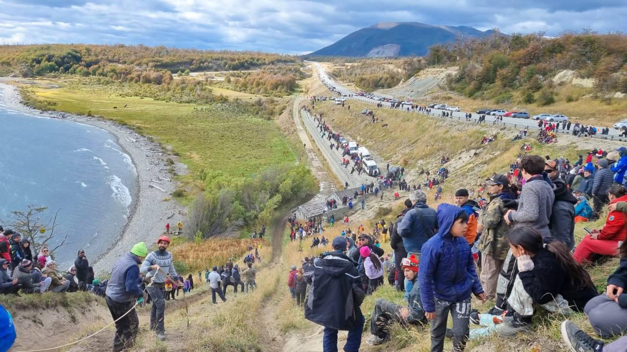 Vuelta a la Tierra del Fuego