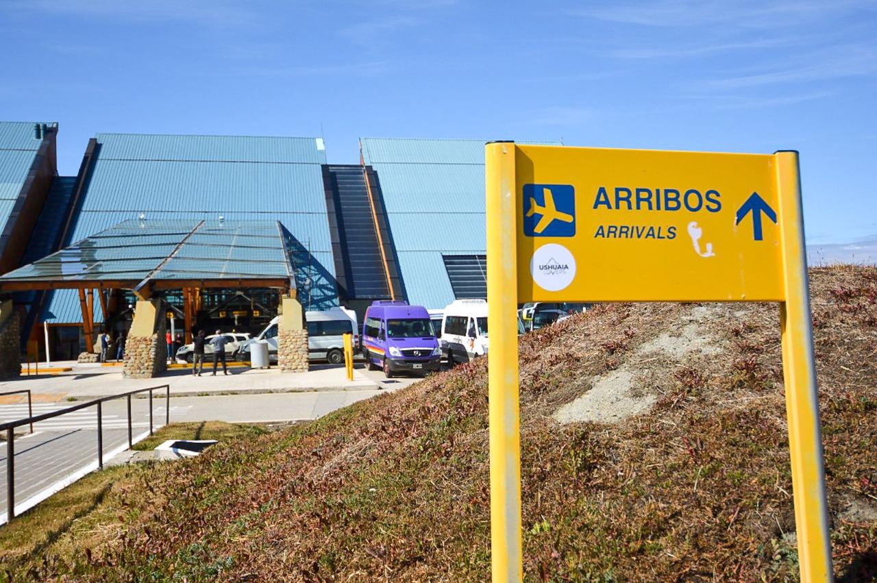 Aeropuerto Ushuaia arribos