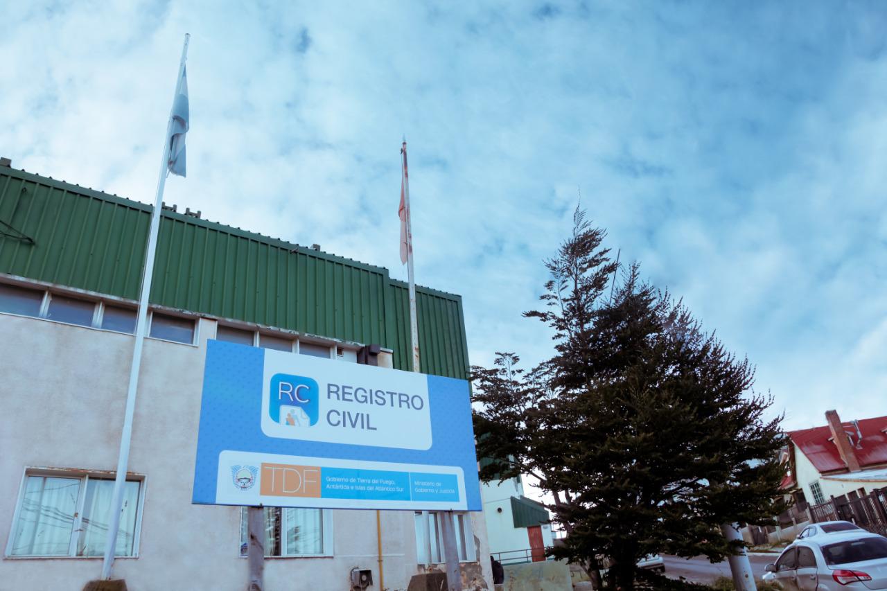Registro Civil de Ushuaia