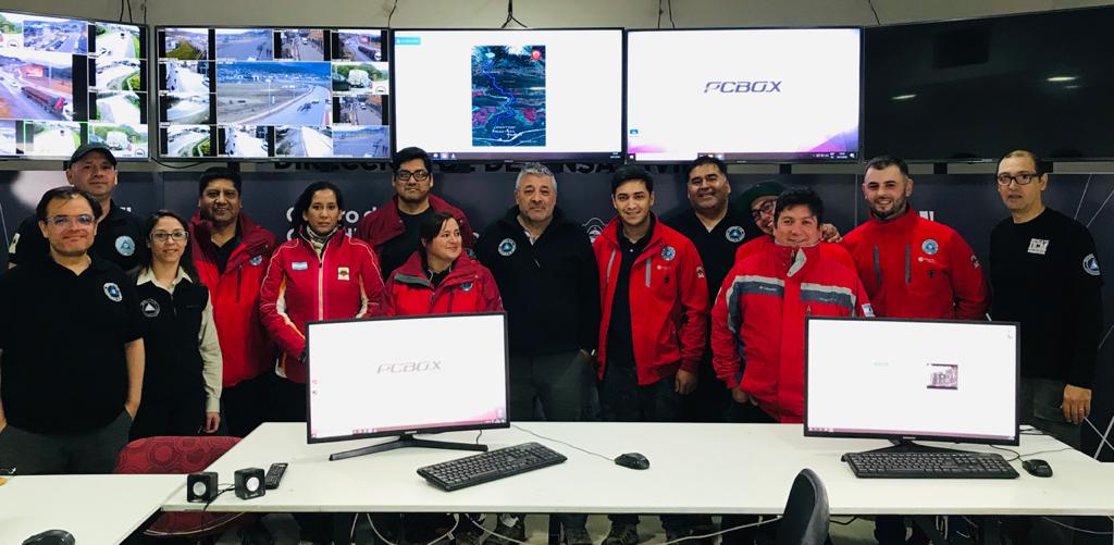 defensa civil ushuaia y tolhuin