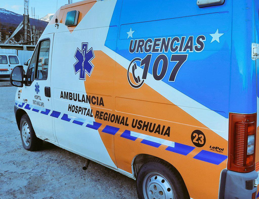 Ambulancia Ushuaia 107