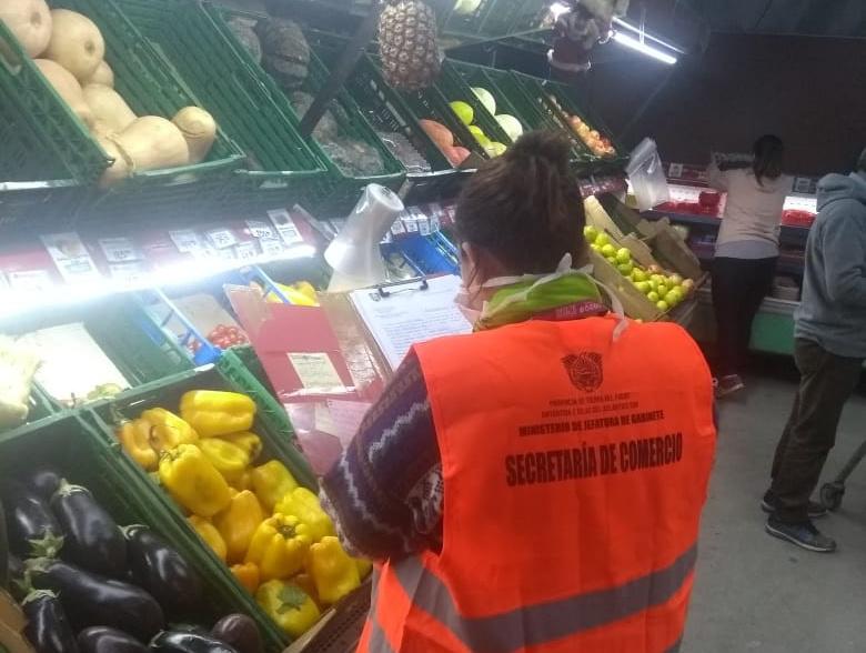 Control comercio