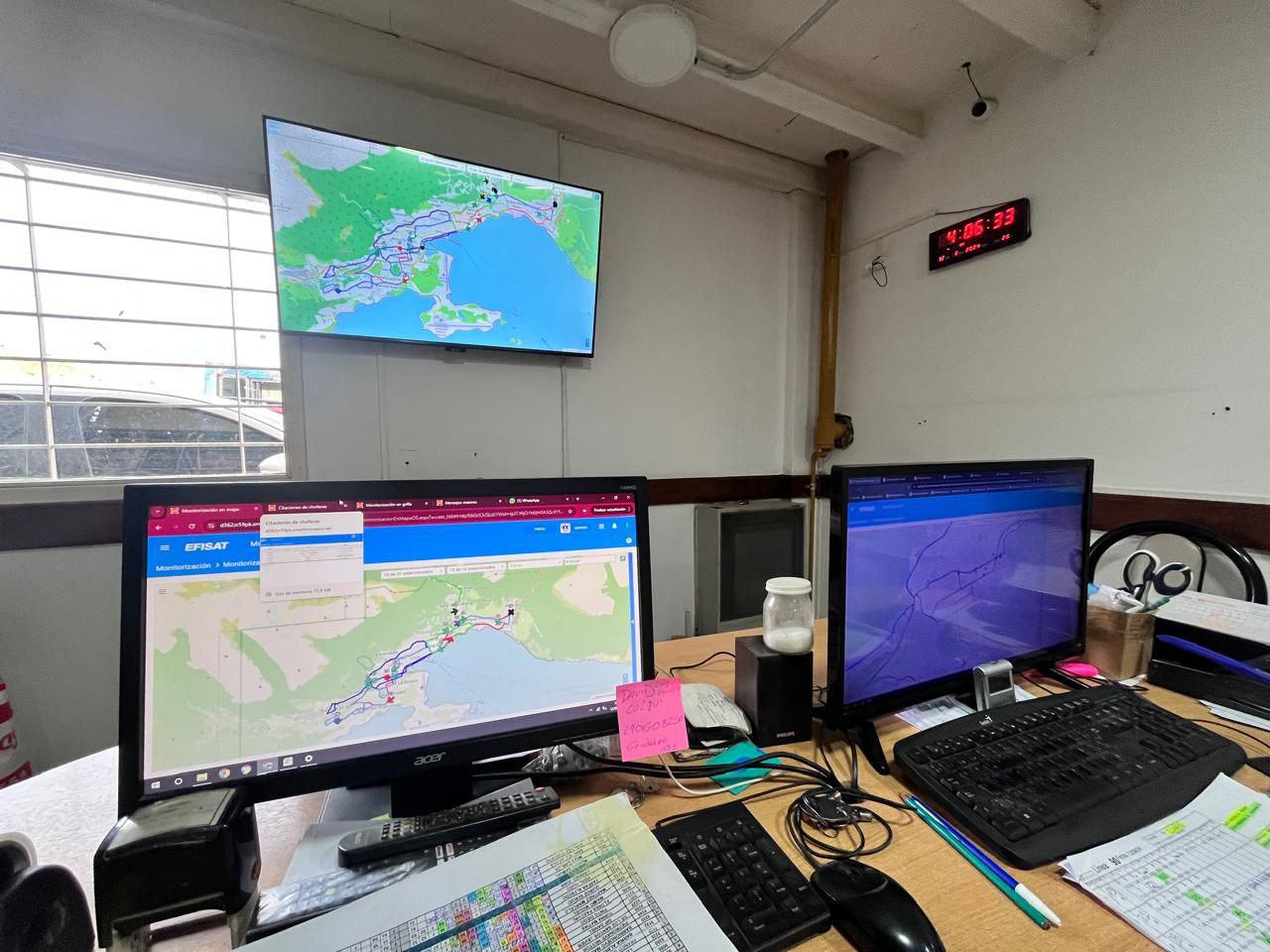 Uise monitoreo