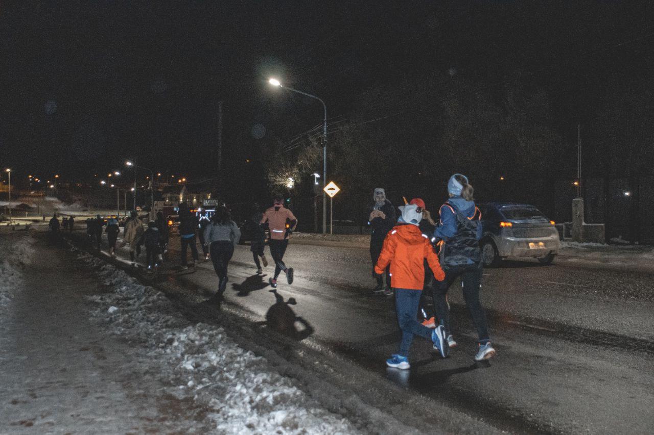 Maratón nocturno Ushuaia