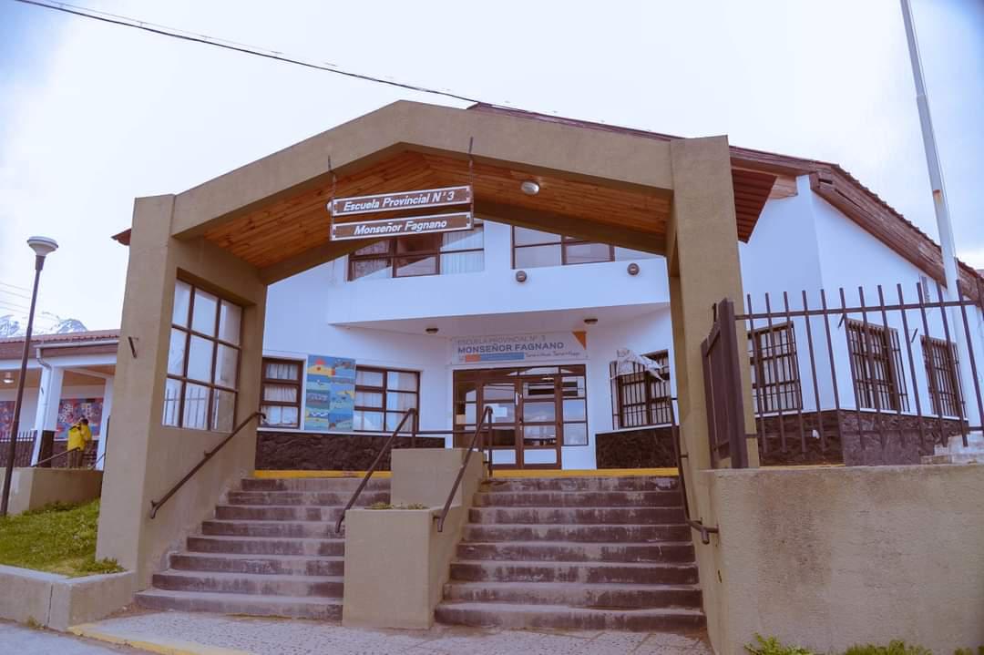Escuela 3 Monseñor Fagnano Ushuaia 