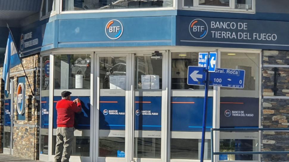 Banco TDF Ushuaia