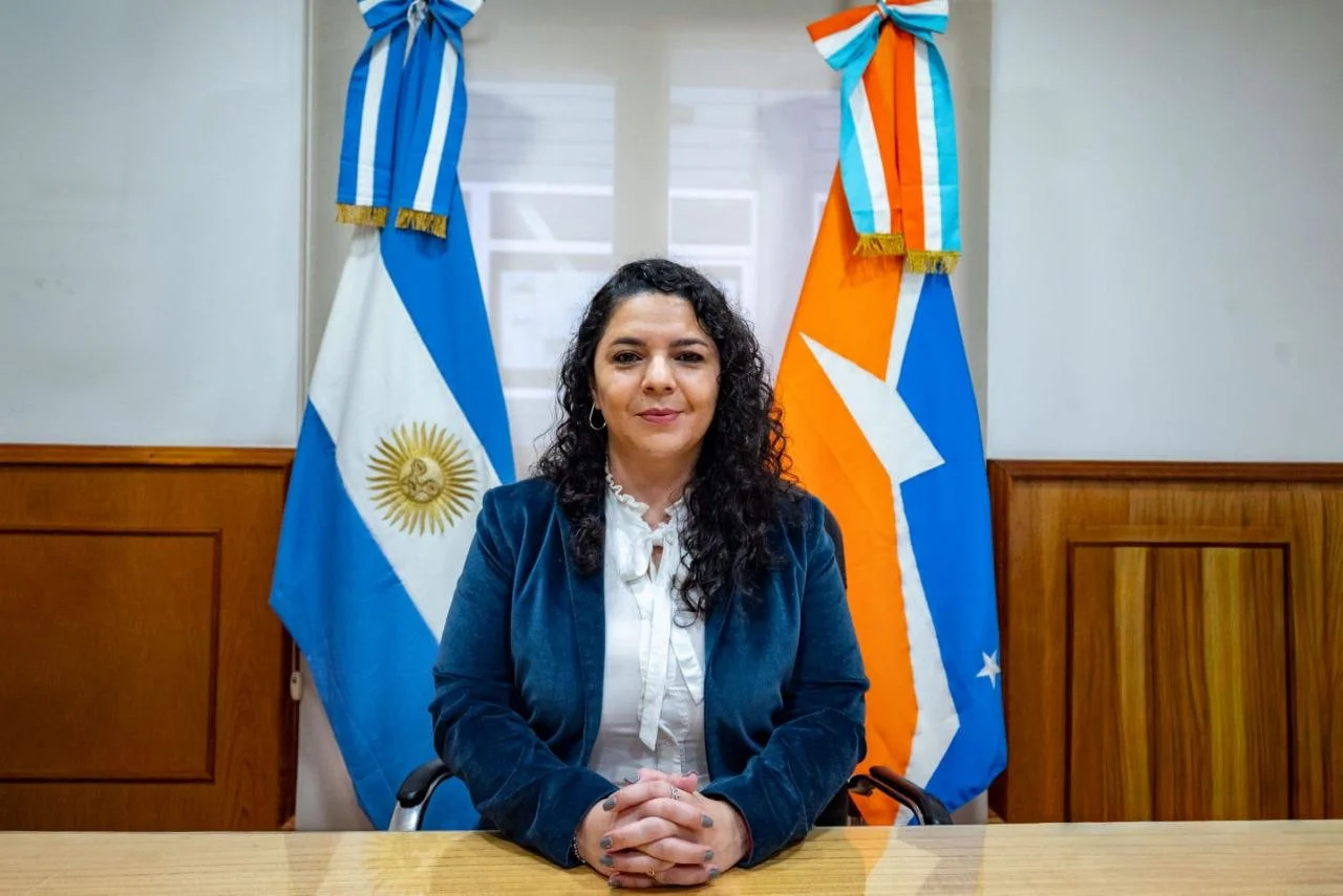 Yesica Garay muni Ushuaia 