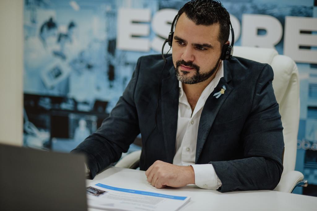 Vuoto teleconferencia