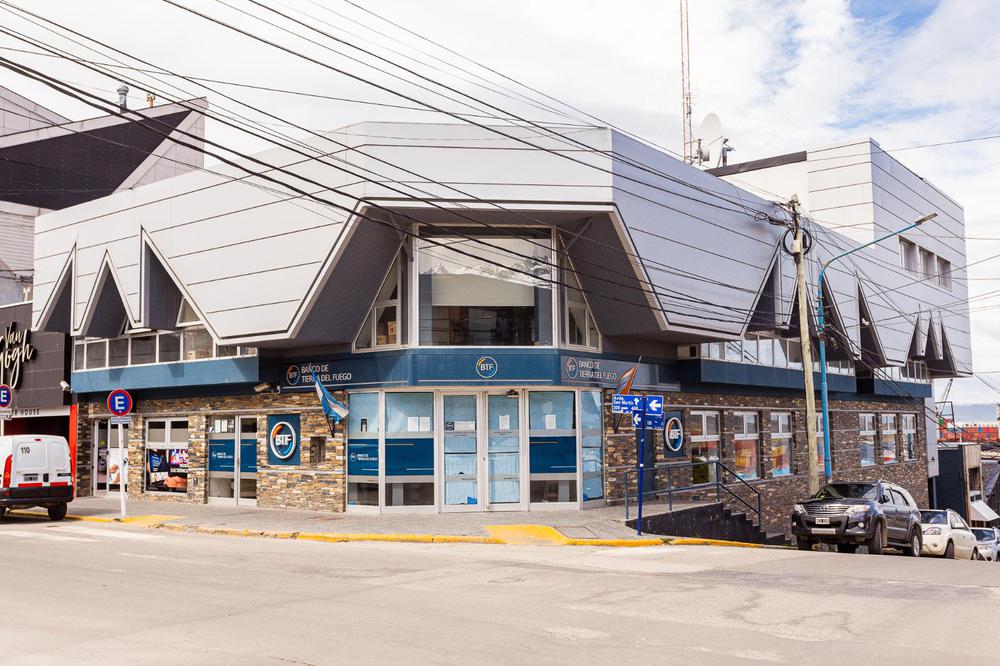 Banco TDF calle Roca