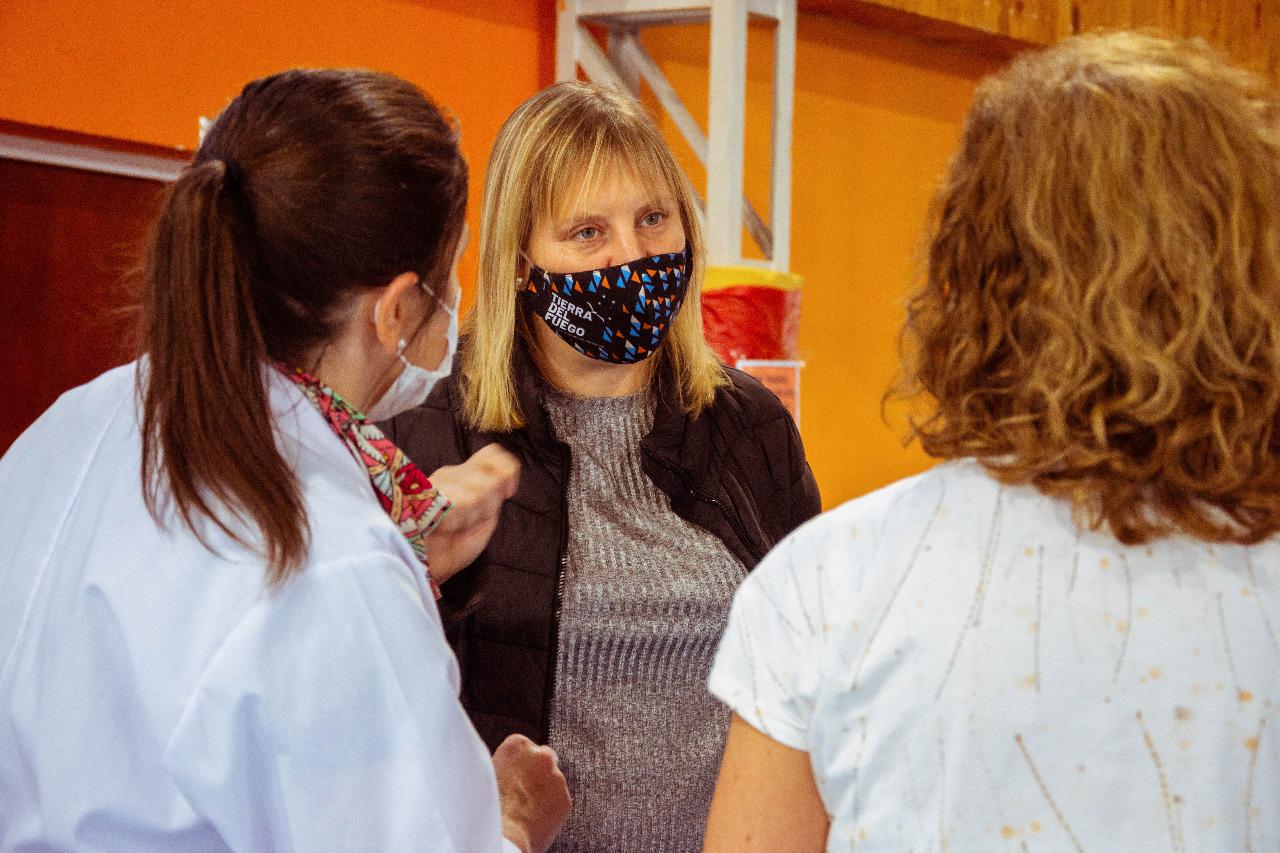Di Giglio ministra salud