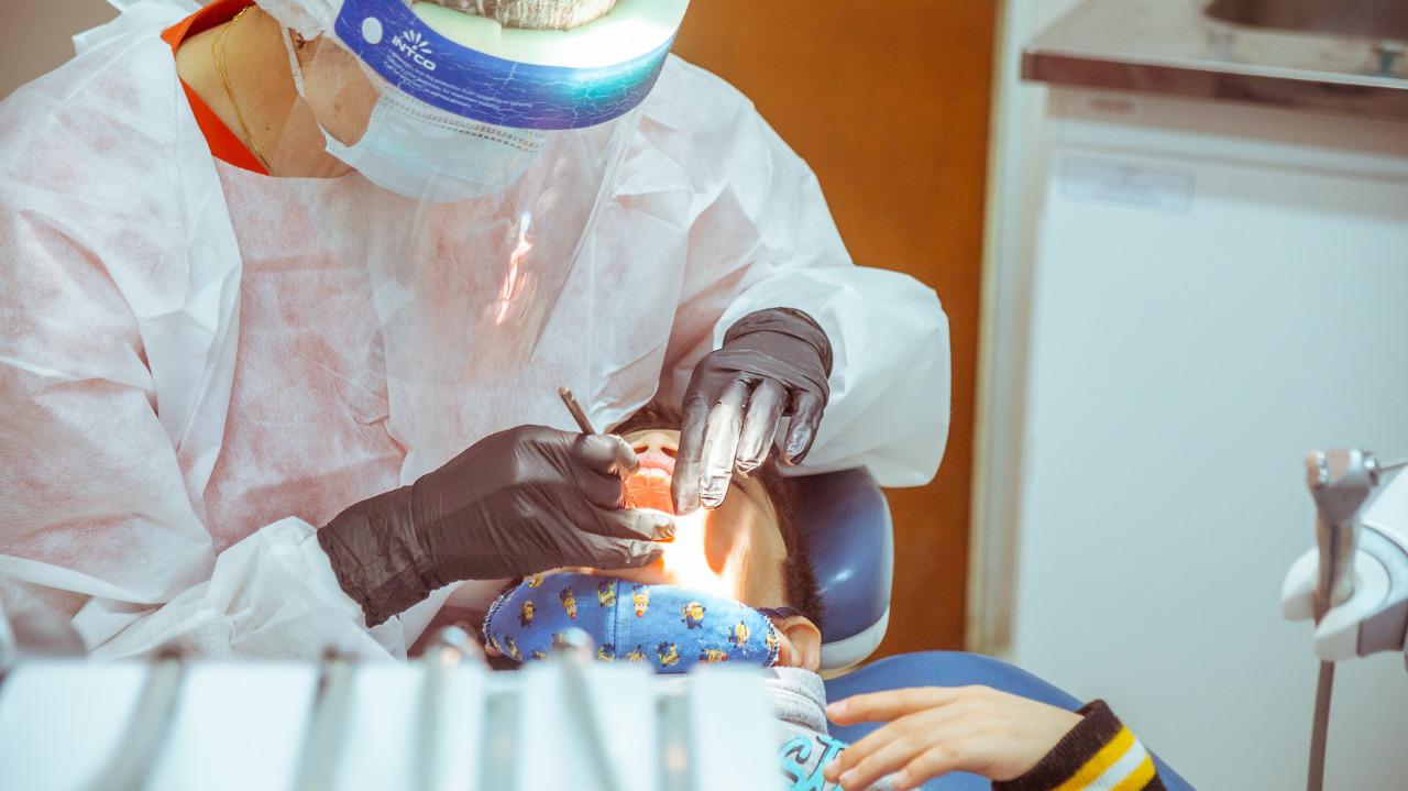 Bucodental niños