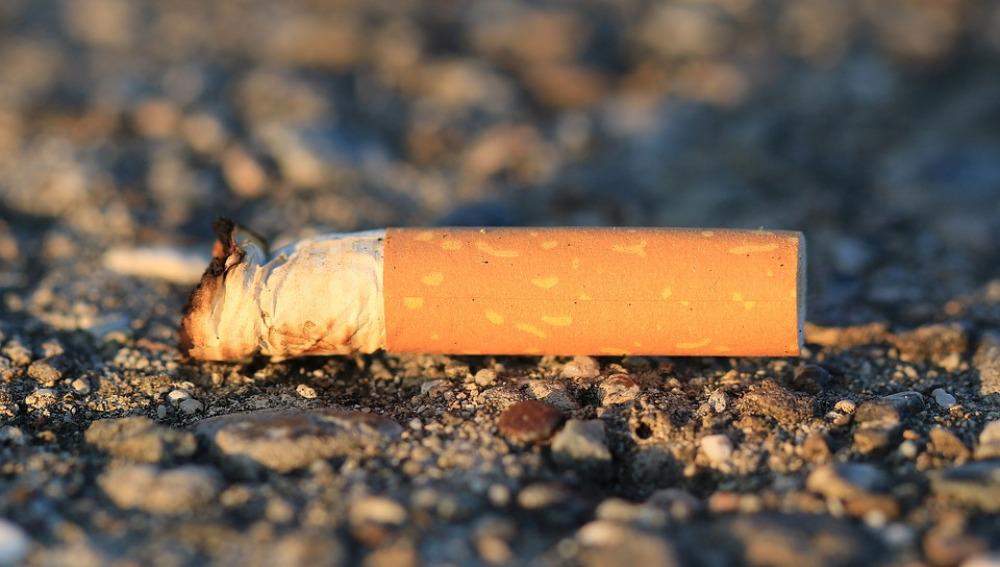 Colilla de cigarrillo