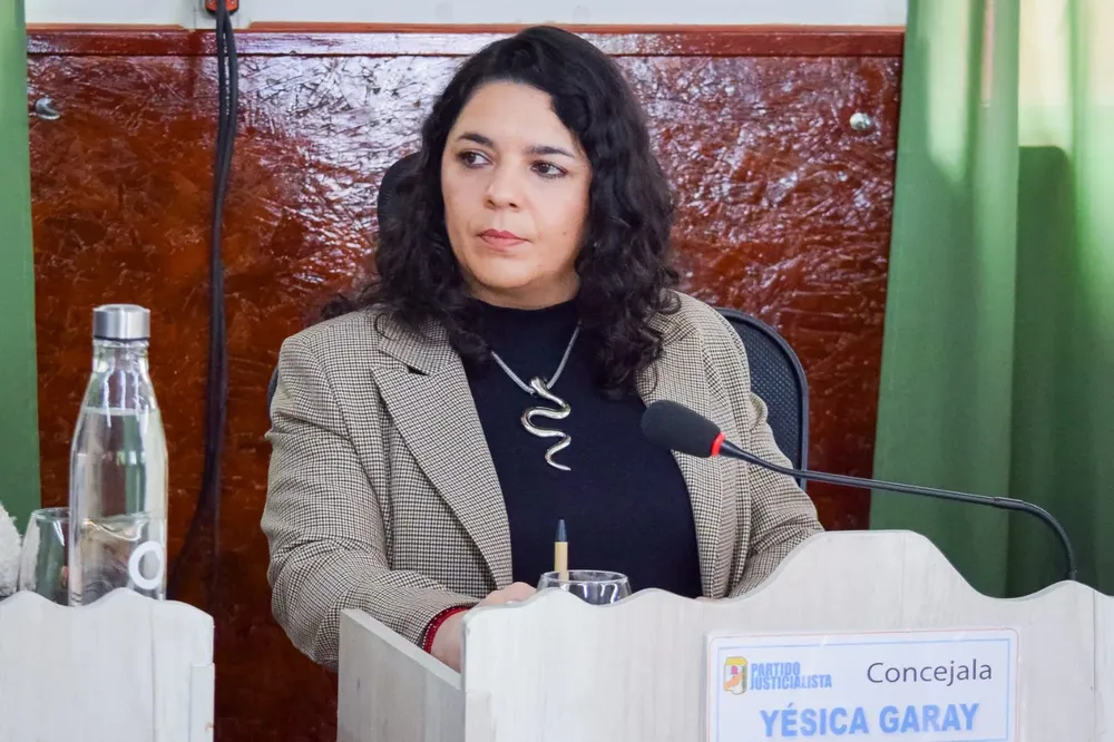 Concejal Yesica Garay