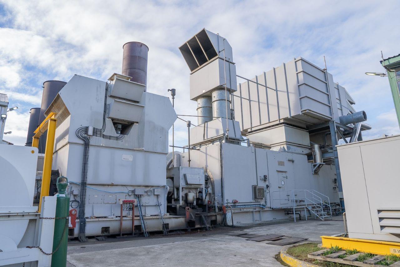 Central Eléctrica Ushuaia 