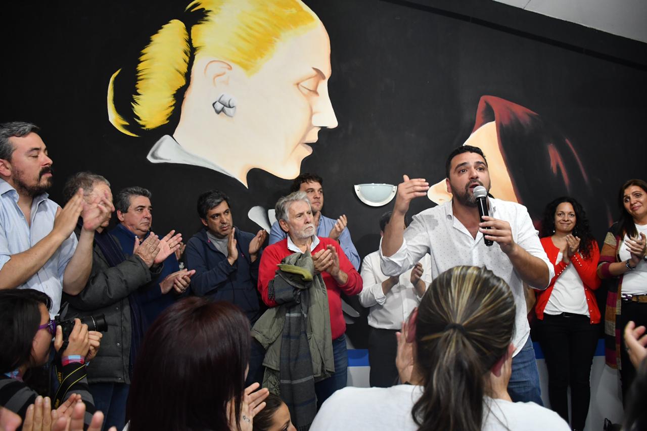 inauguracion Básica Vientos del Sur 1