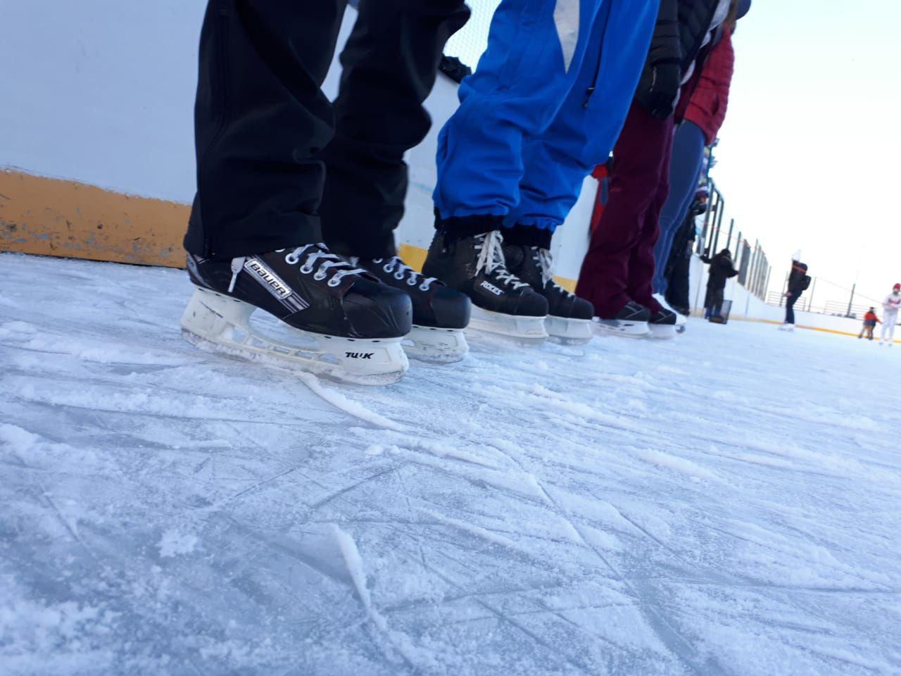 Patín sobre hielo
