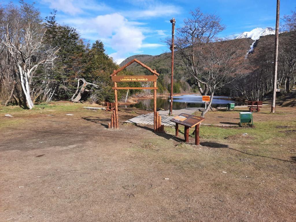 Laguna del Diablo ush