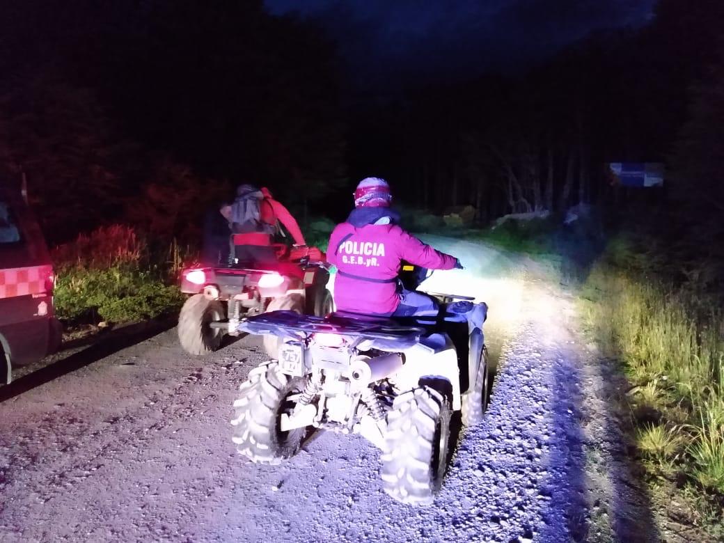 Rescate noche