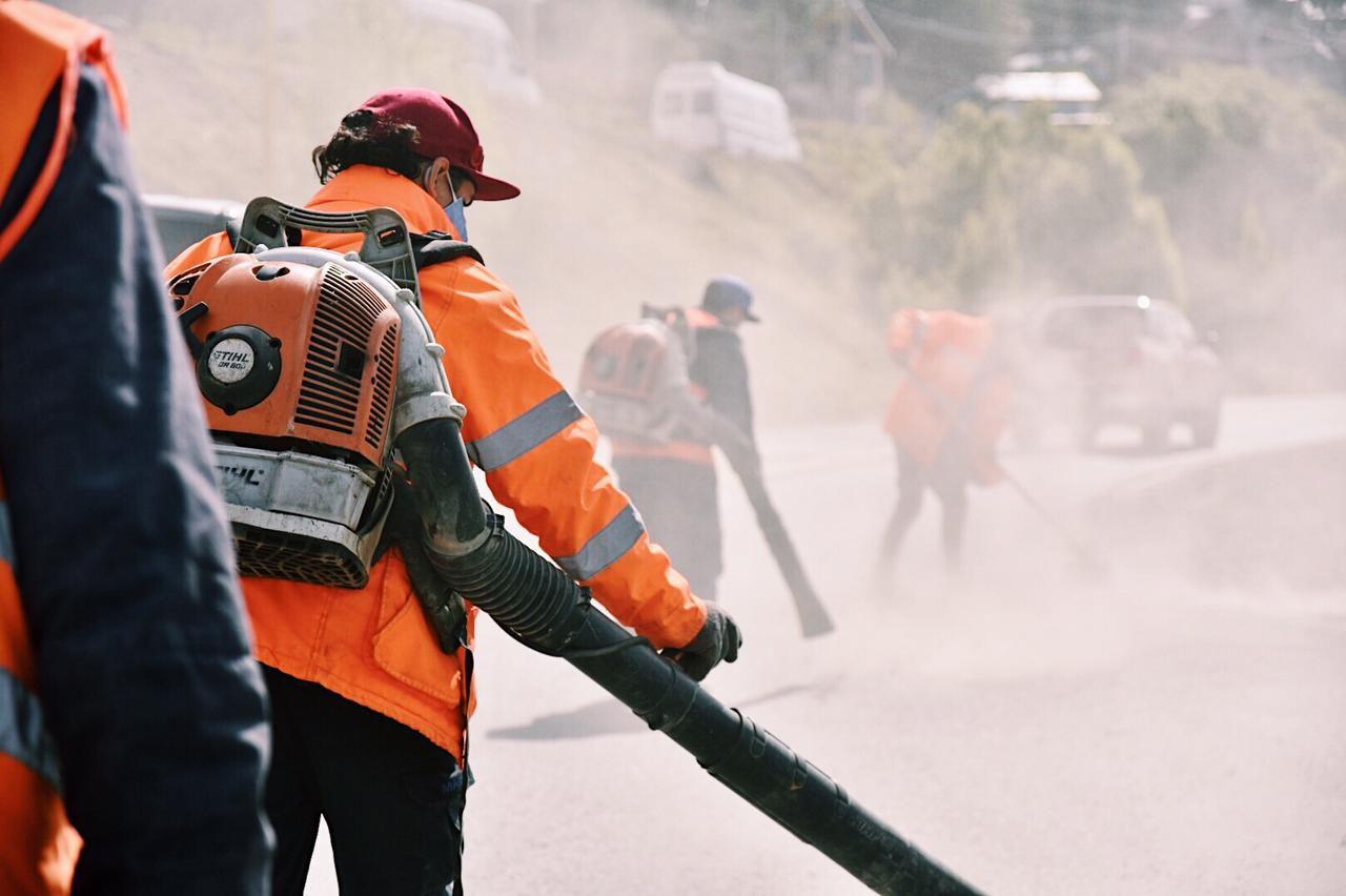 Limpieza operativa Ushuaia