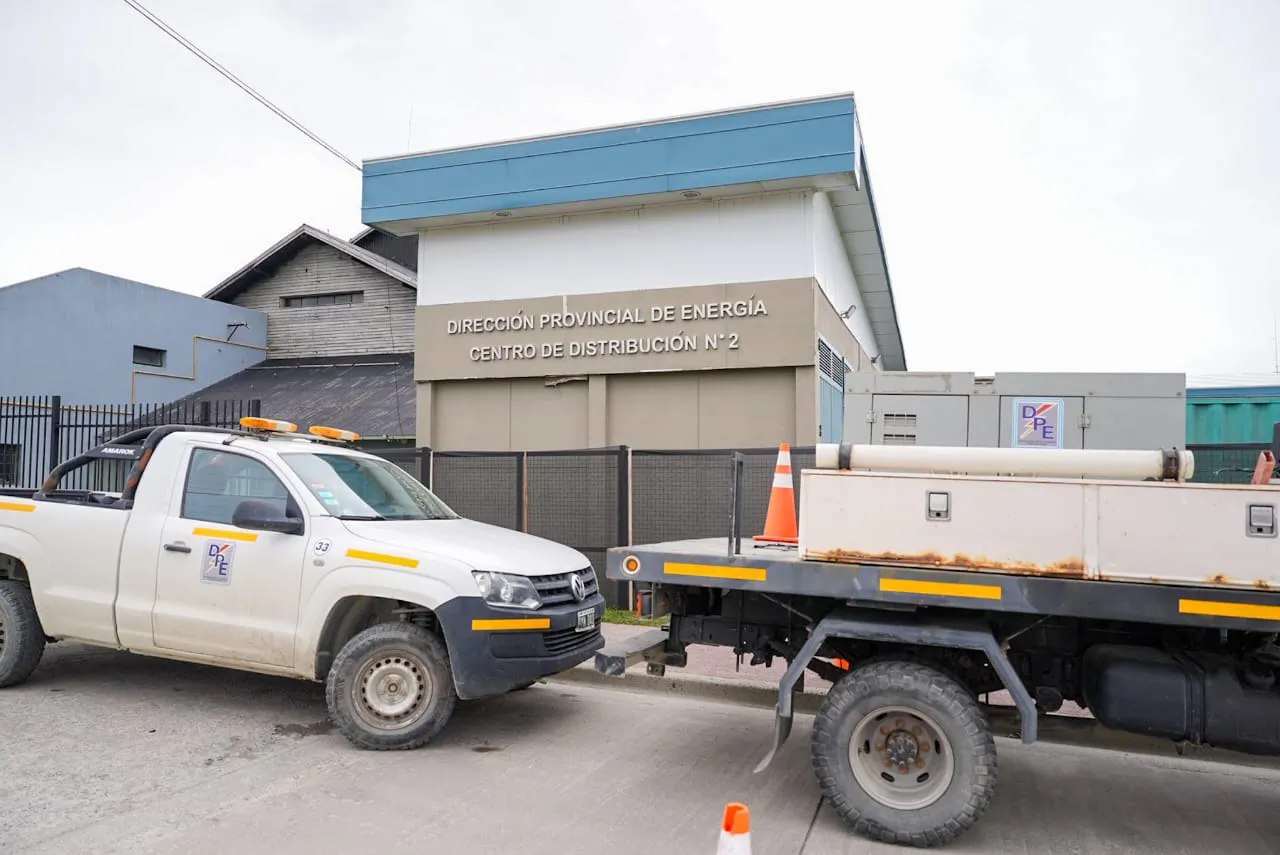 Centro de distribución 2 Energía
