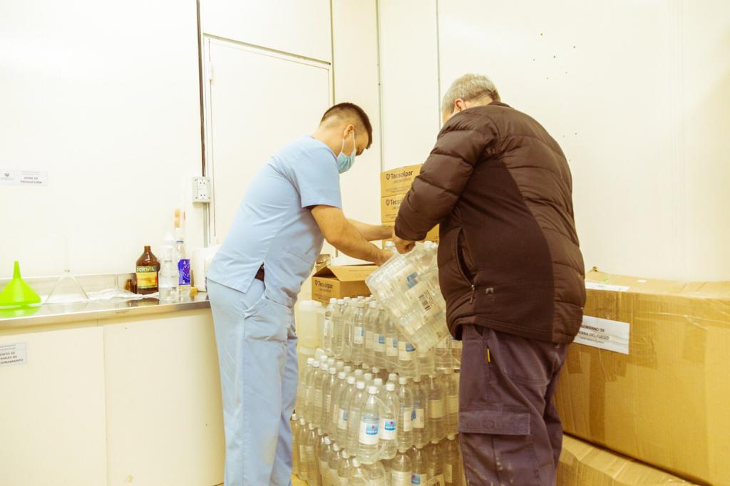 Alcohol Hospital Ushuaia