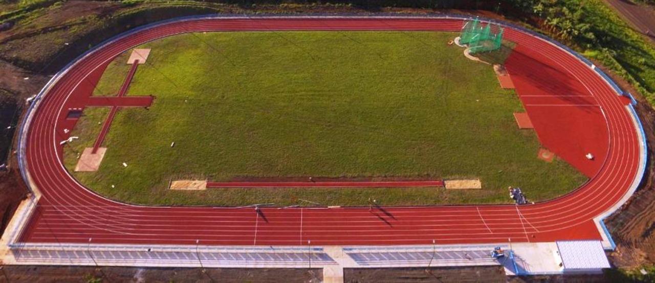 Pista de atletismo
