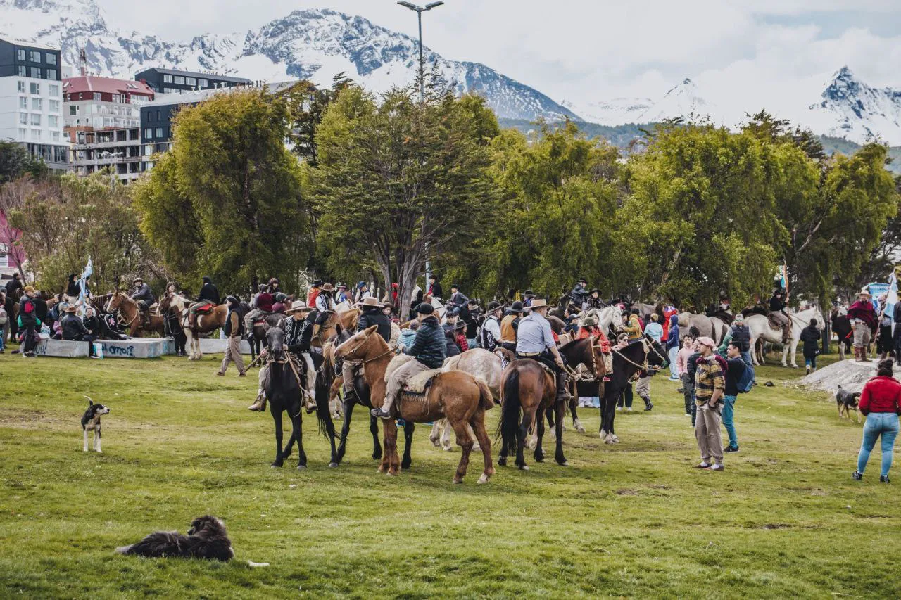 Caballos Día de la Tradición