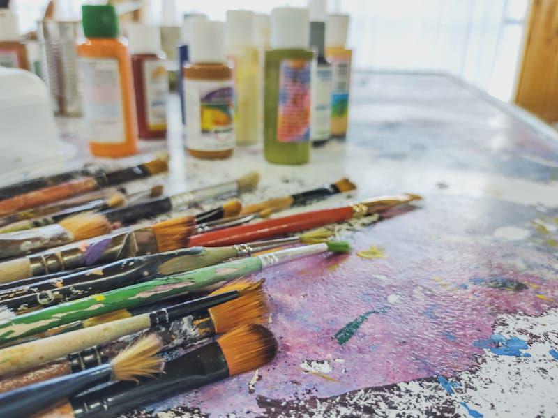 Pintura dibujo