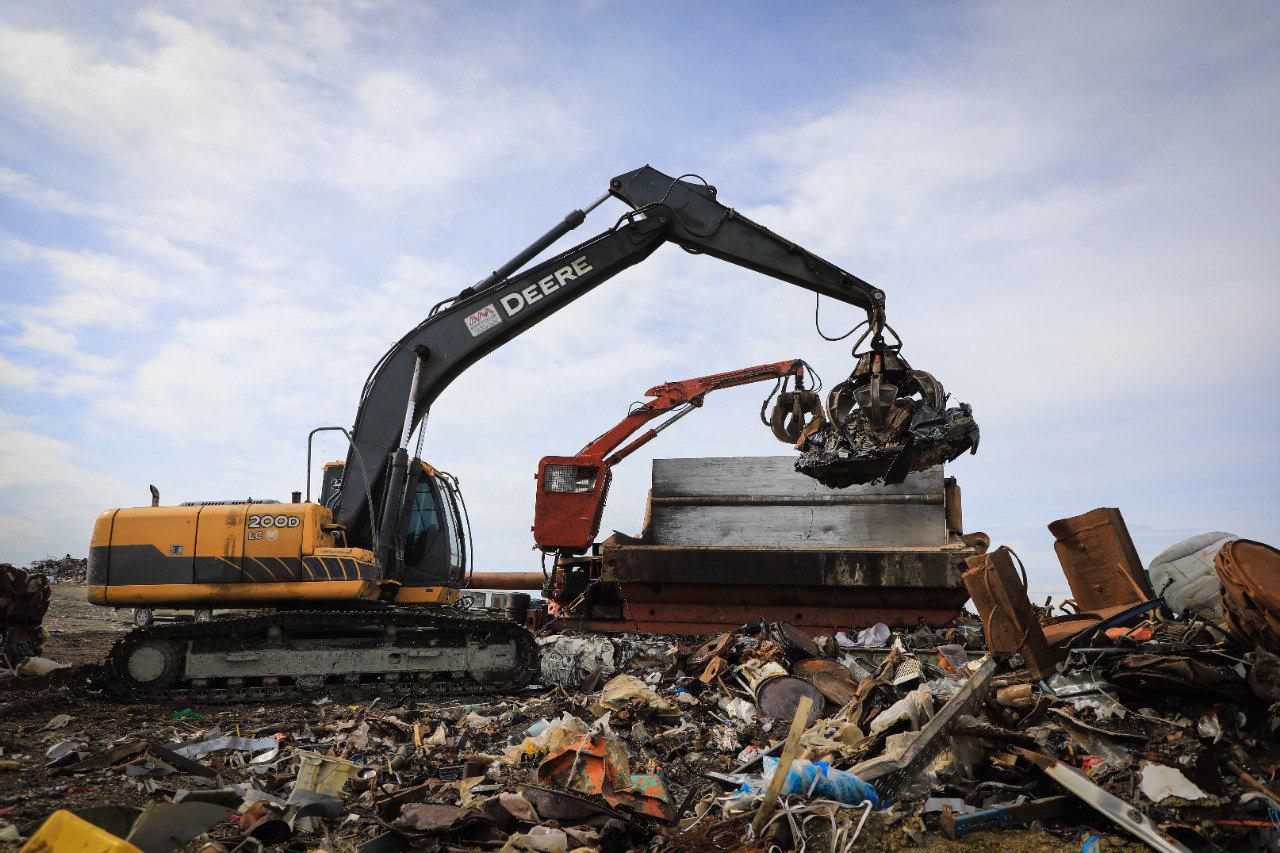 Chatarra Río Grande reciclado
