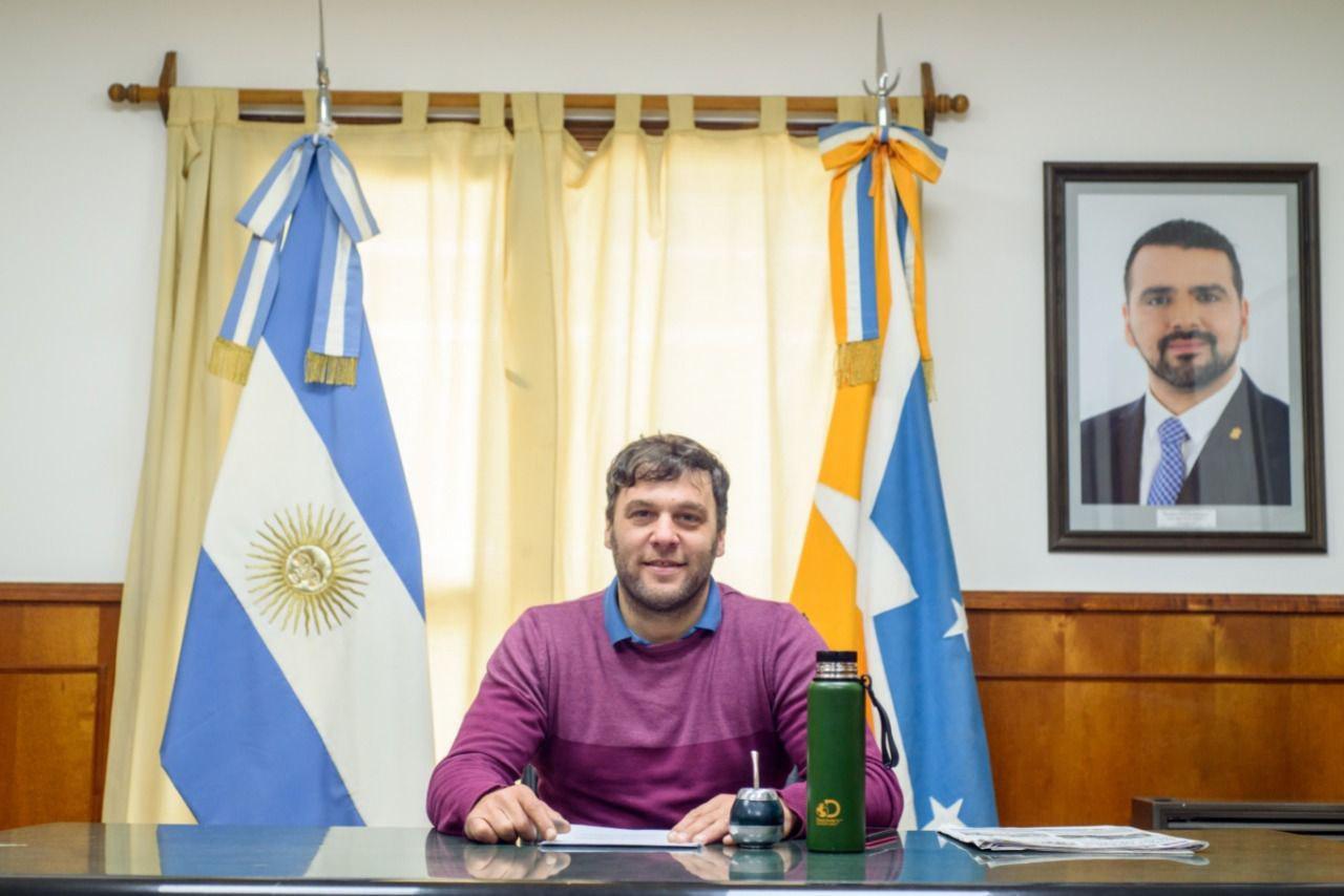 Damián De Marco muni Ushuaia