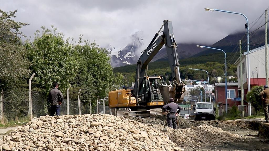 Repavimentación Ushuaia