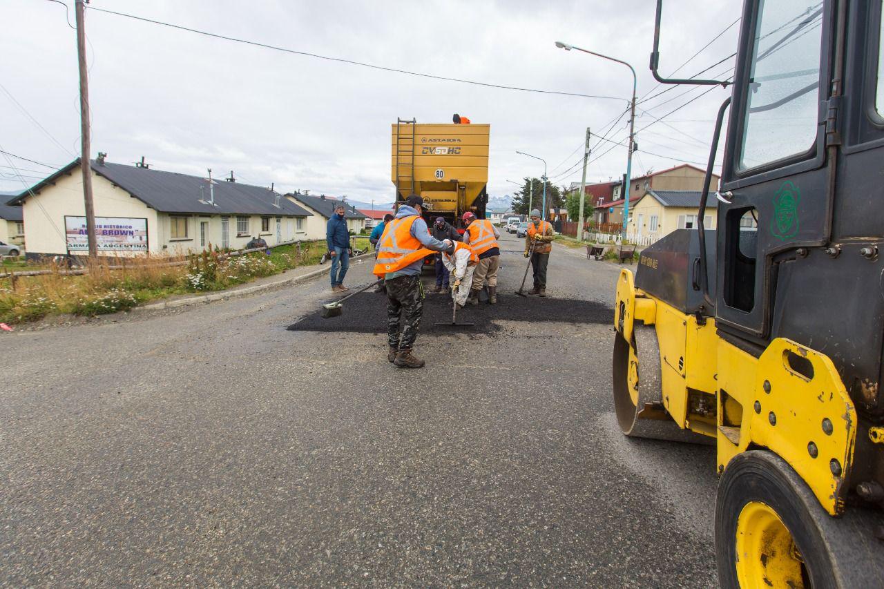 Bacheo Ushuaia