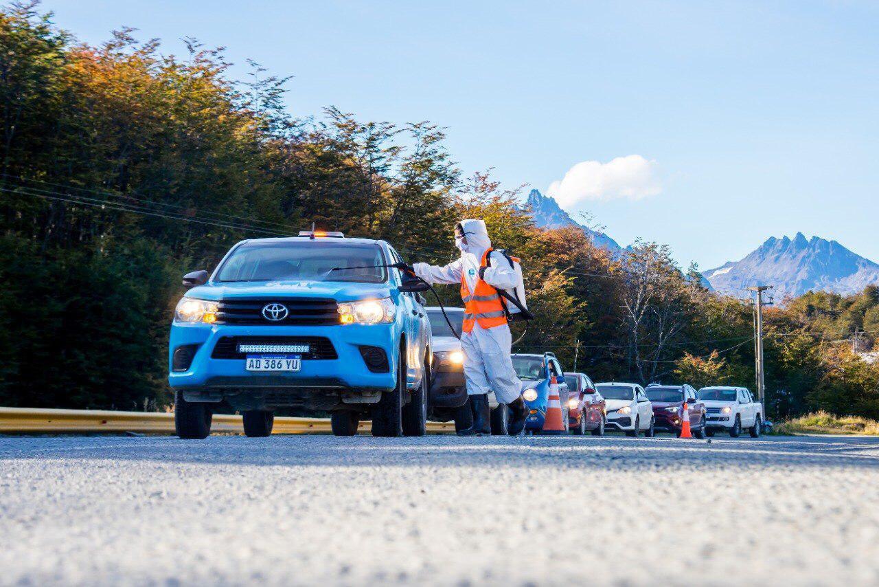 Desinfección de autos Ushuaia