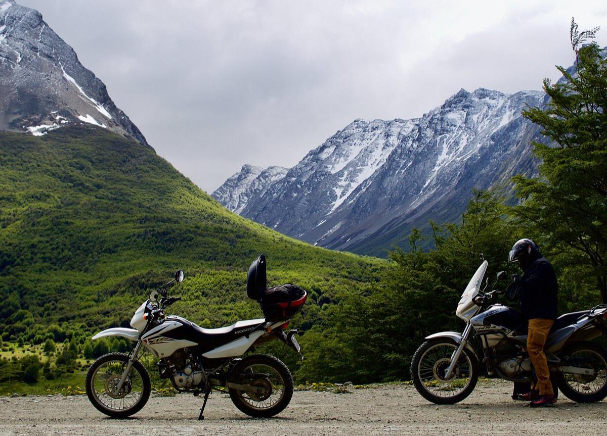 Motos Ushuaia