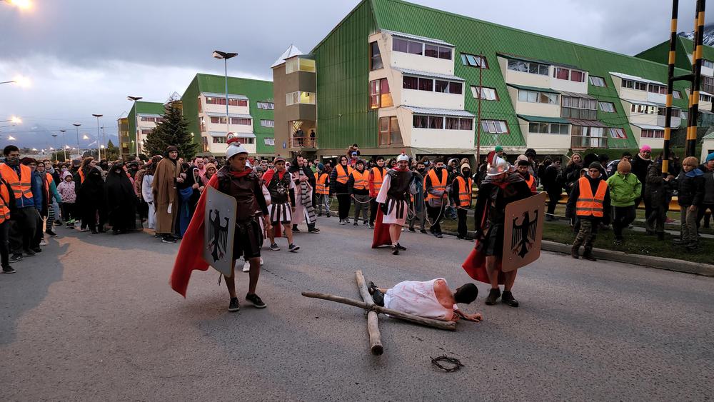 Vía crucis 2022