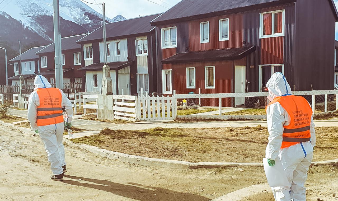 Relevamientos sanitarios Ushuaia