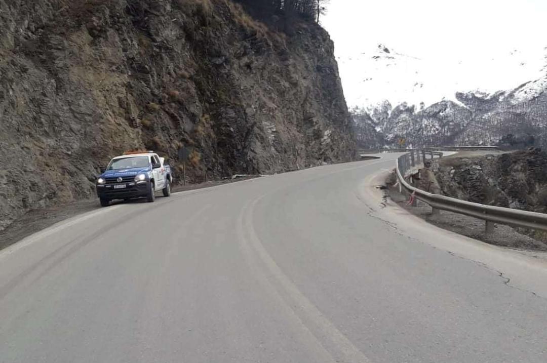 Paso Garibaldi precaución