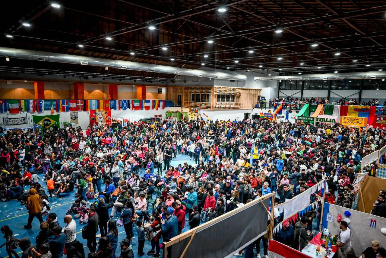 Fiestas de las Colectividades 2024 Ushuaia 