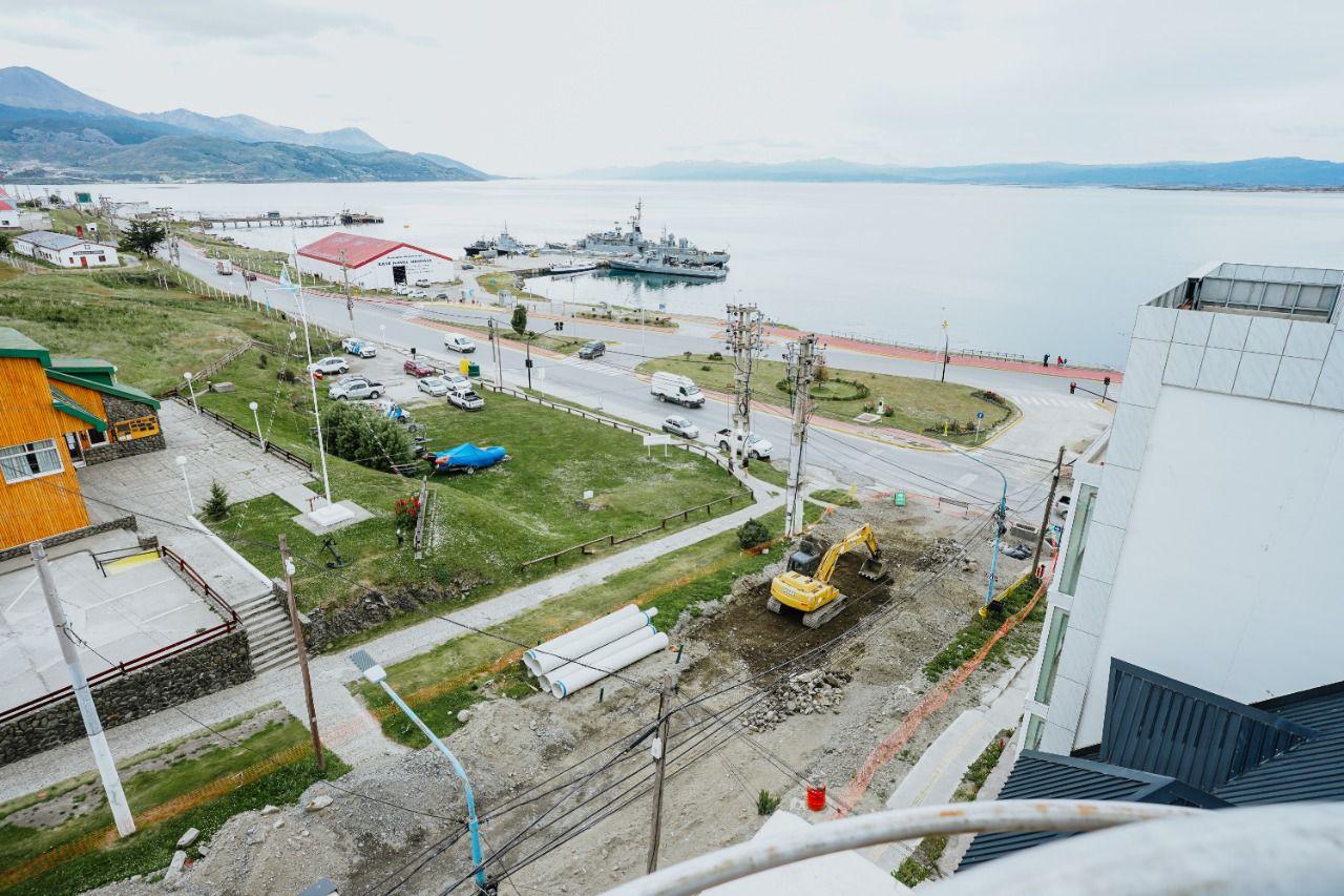 Yaganes obras Ushuaia