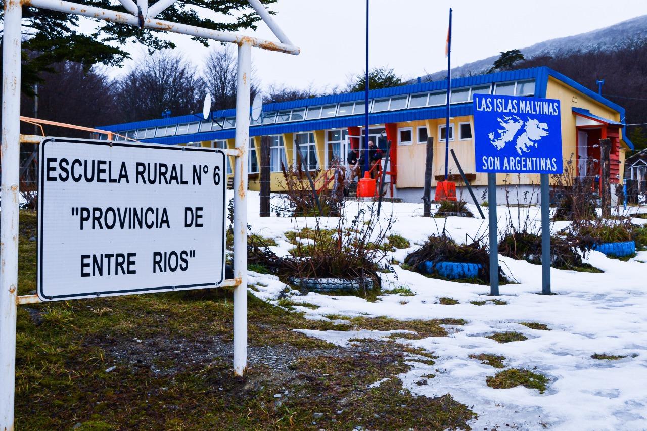 Escuela rural Entre Ríos