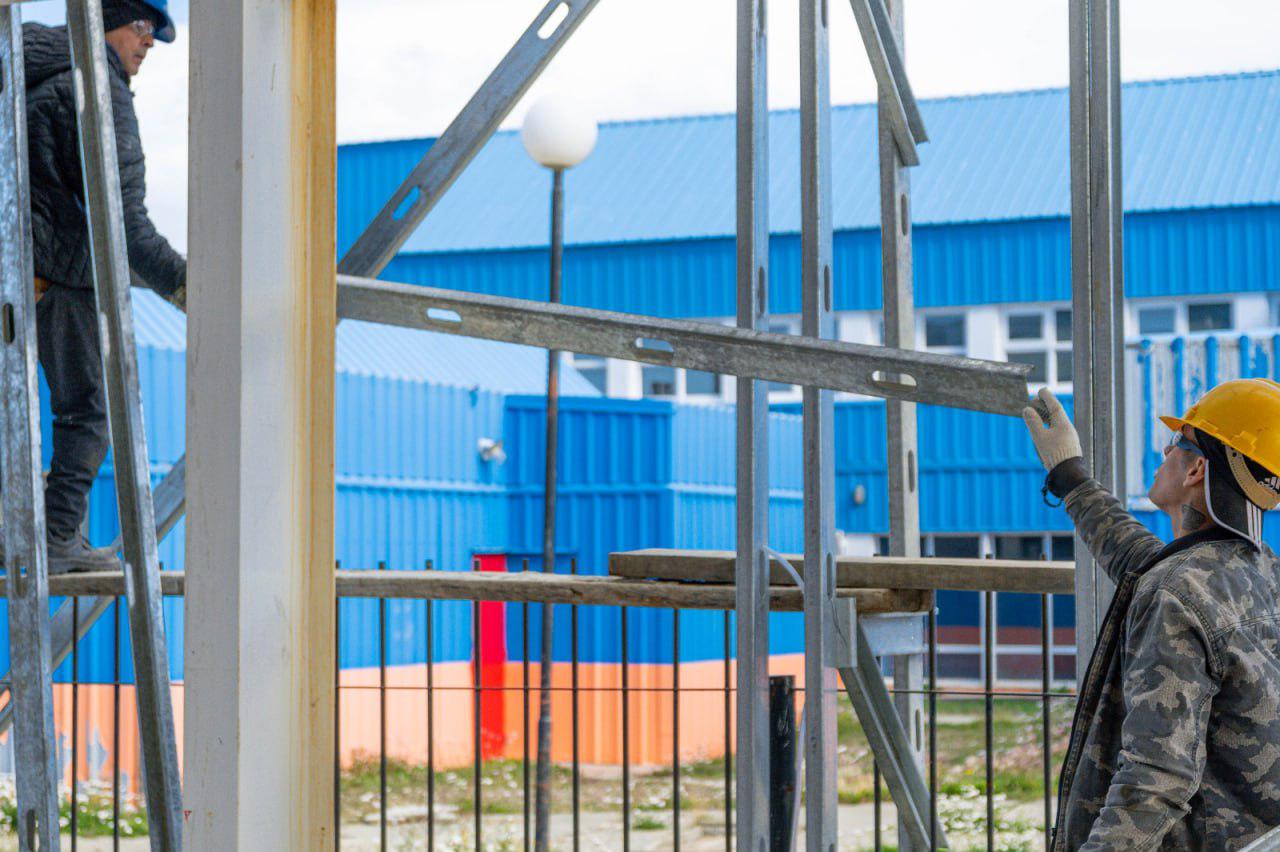 Refacciones escuelas